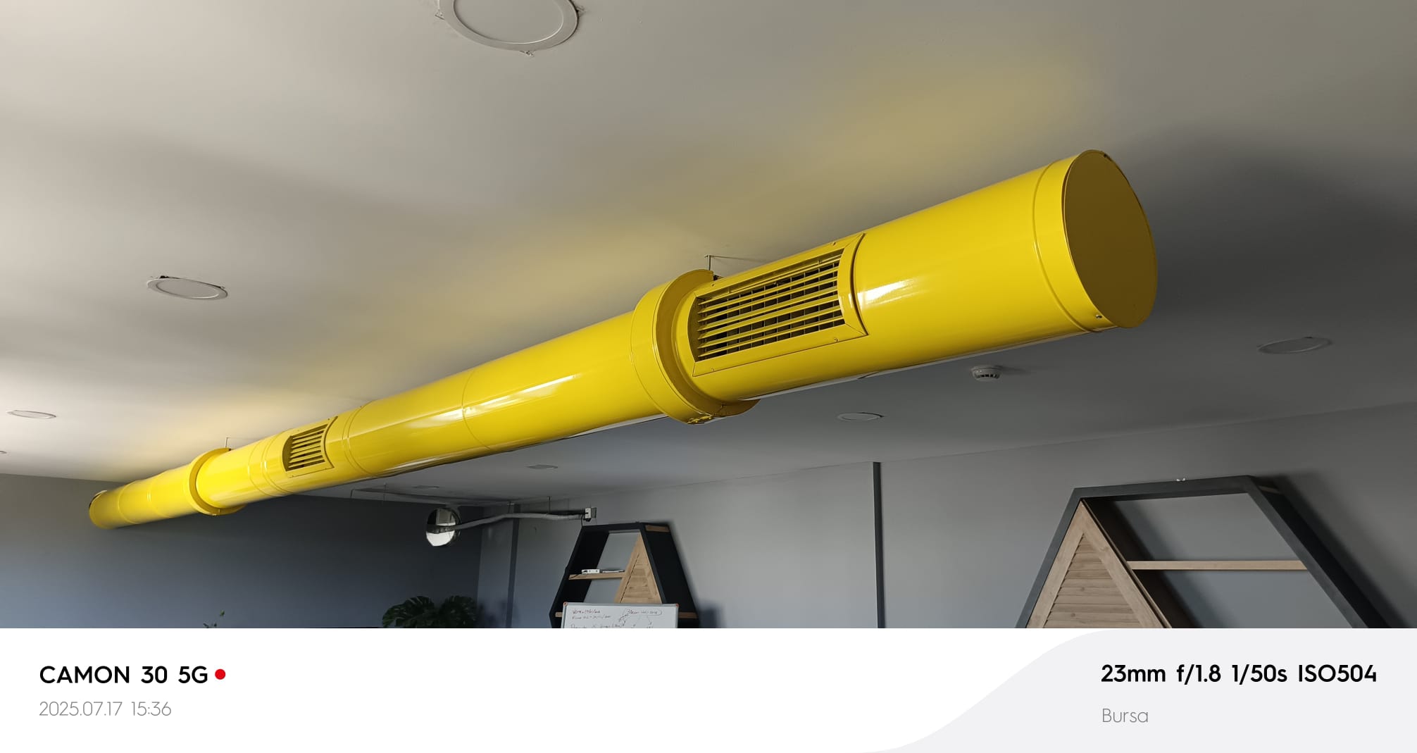 Ofis Havalandırması